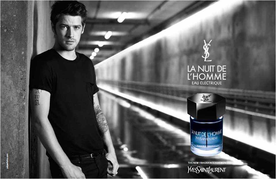 La Nuit de l’Homme d’Yves Saint Laurent