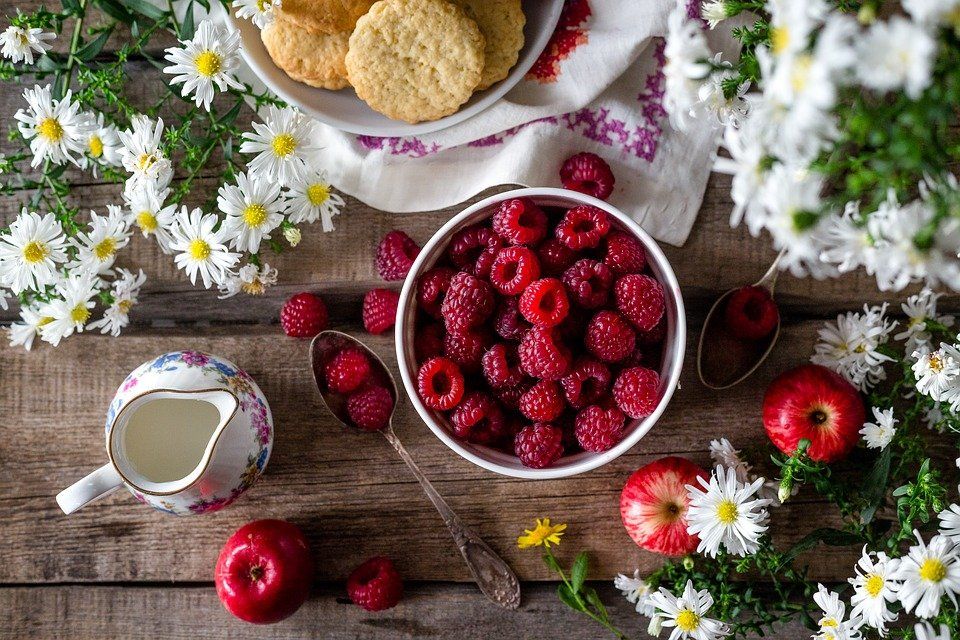 bienfaits cétones de framboise