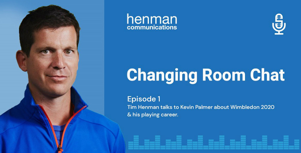 Tim Henman podcast - Changing Room Chat