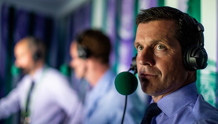 Tim Henman à Wimbledon