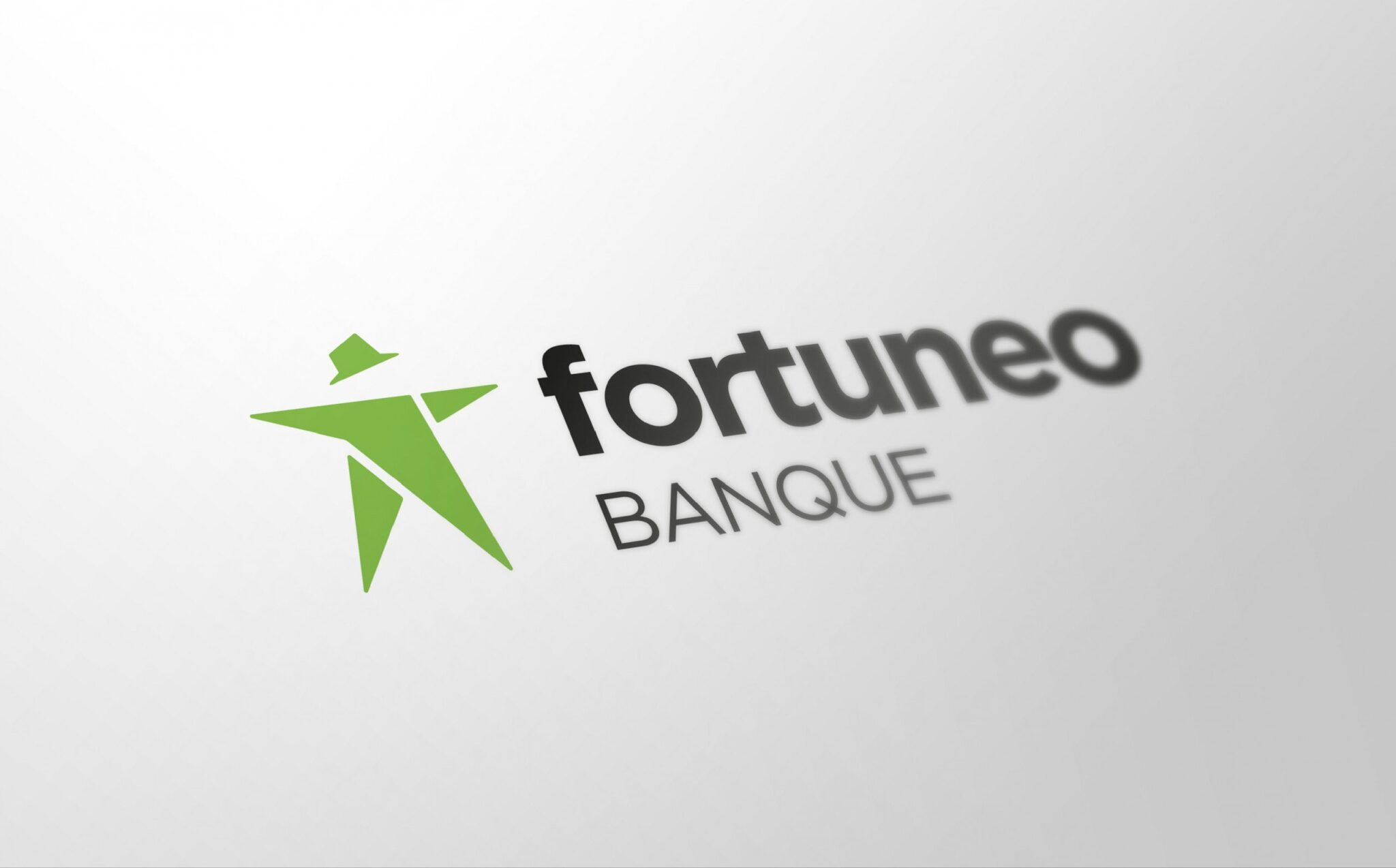 Le logo de Fortuneo Banque