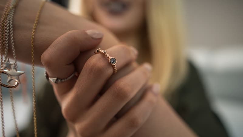 Des bijoux en or