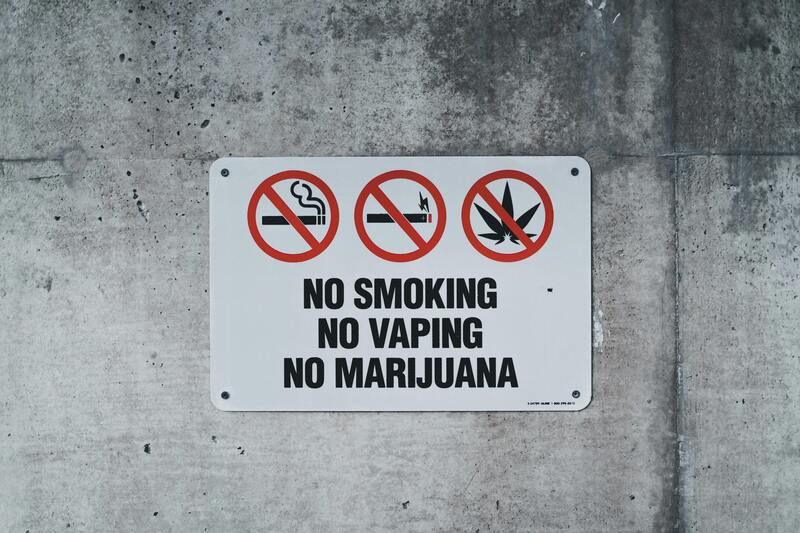 interdiction de vapoter
