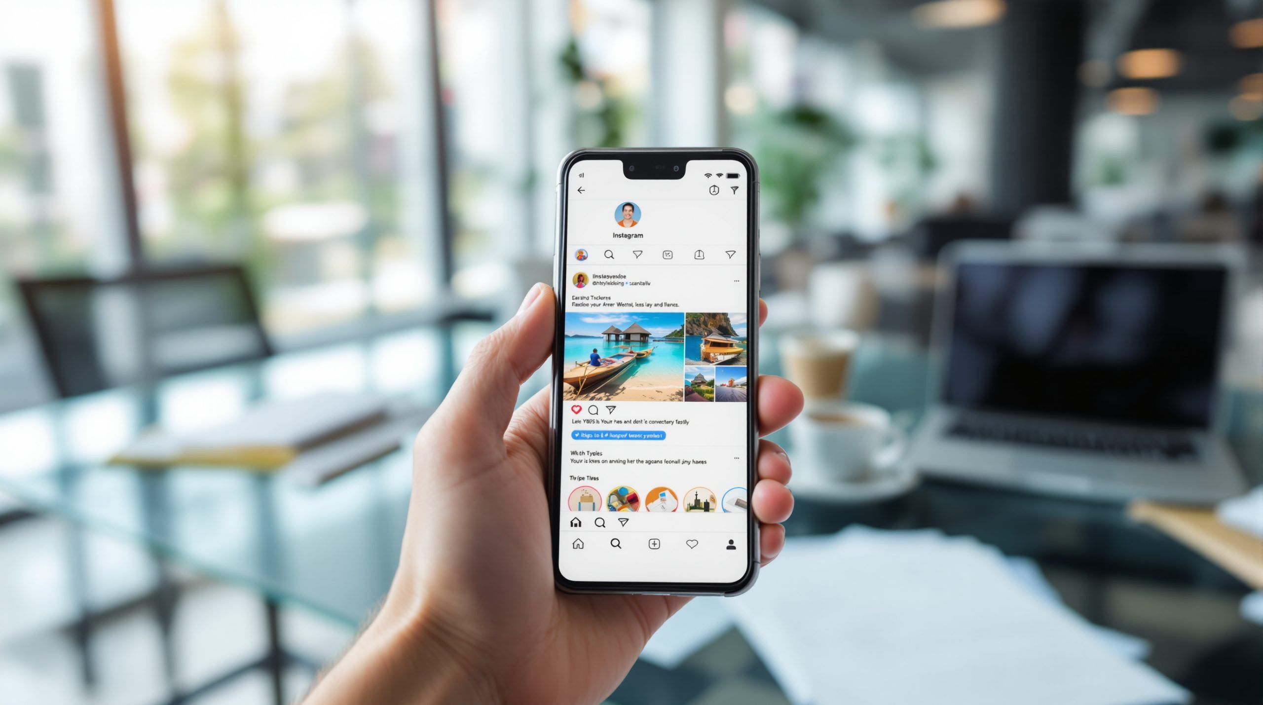 découvrez la prochaine fonctionnalité d'instagram permettant d'ajouter des liens cliquables directement dans les descriptions des posts, une évolution qui simplifiera le partage de contenu et augmentera l'engagement.