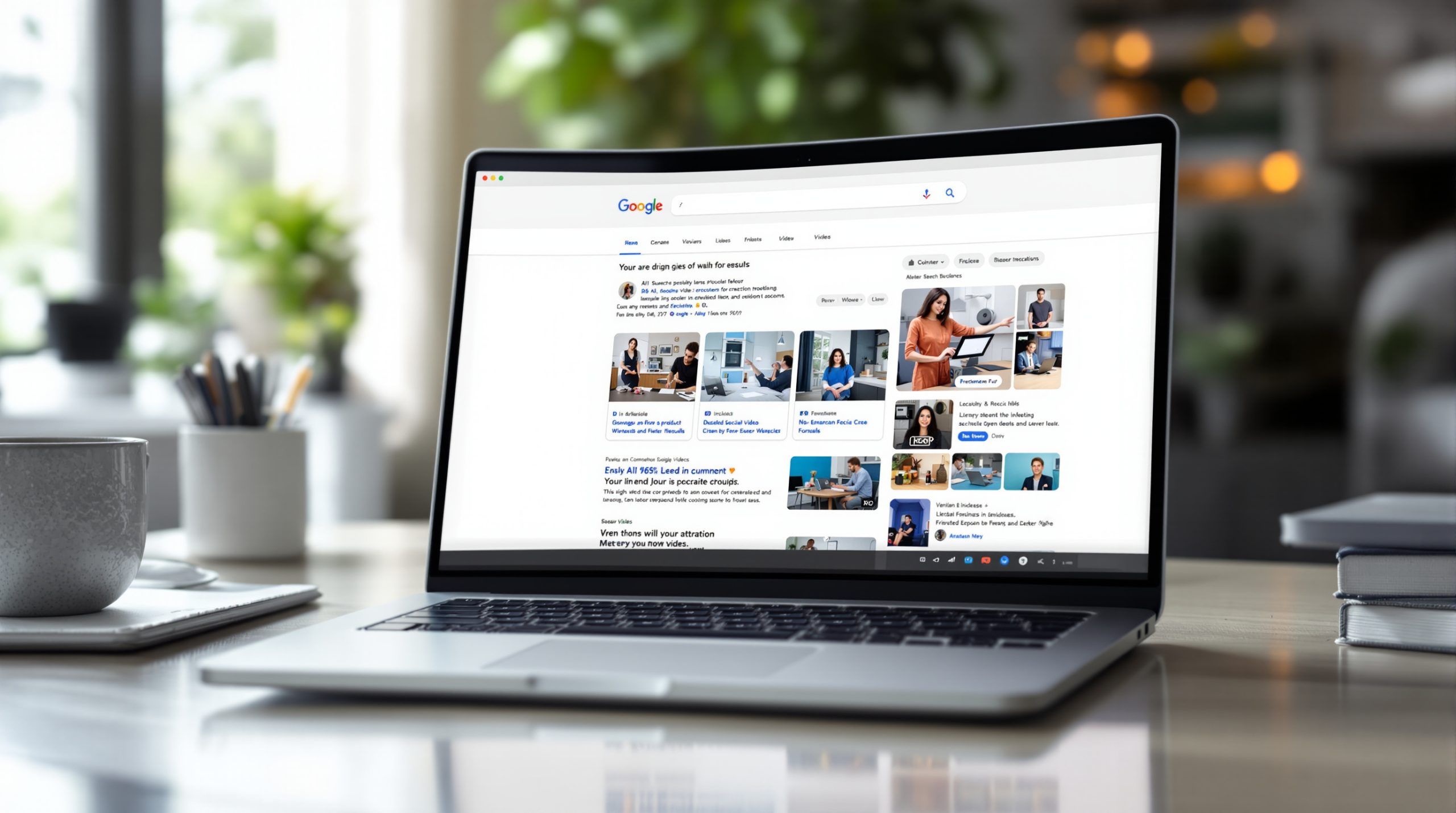 découvrez les transformations majeures des pages de résultats de google et préparez-vous aux changements qui vont révolutionner votre expérience de recherche.