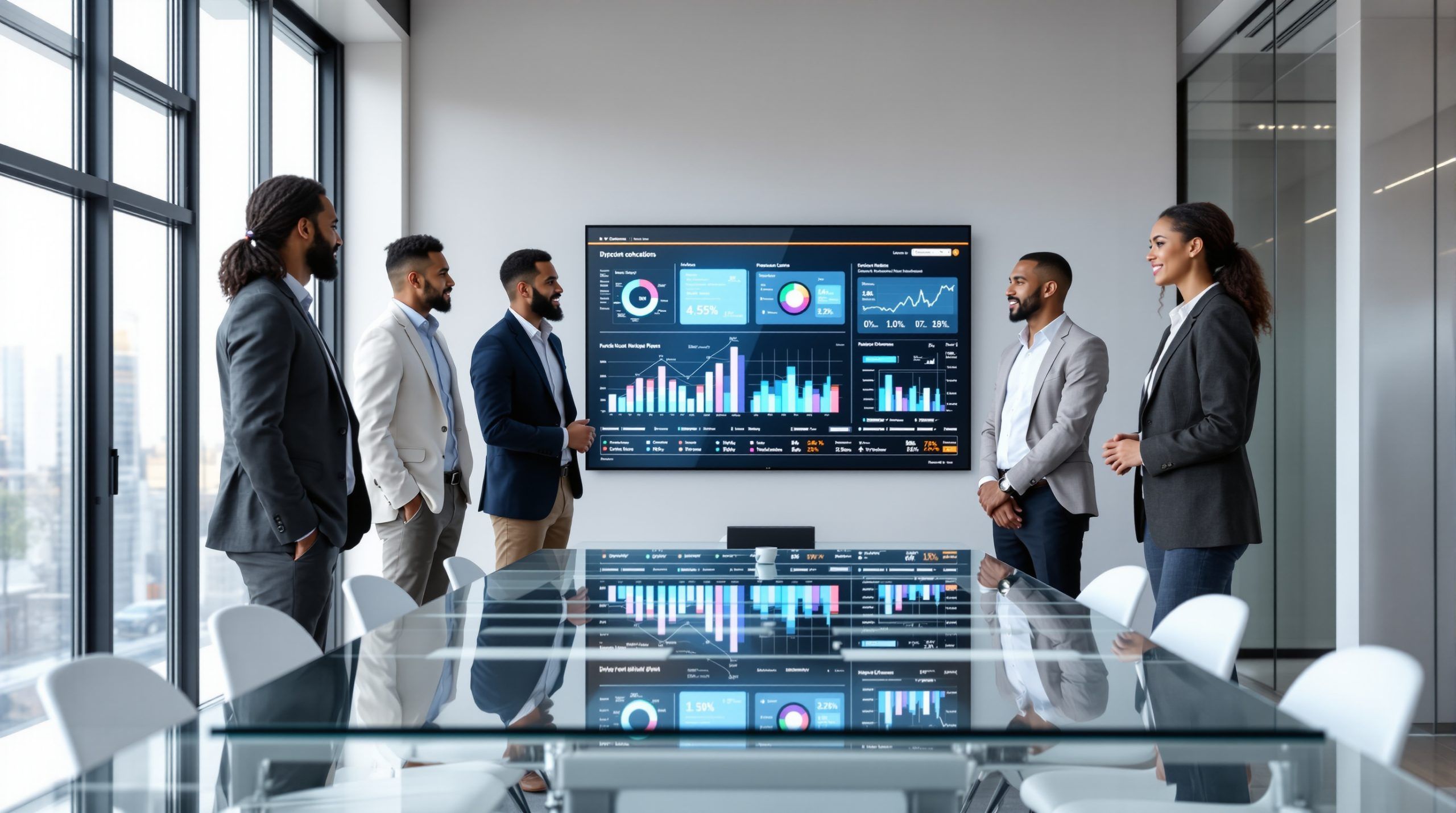 découvrez comment les entreprises françaises adoptent l'ia à un rythme sans précédent, tout en affrontant un retard technologique préoccupant dans leur transformation numérique.