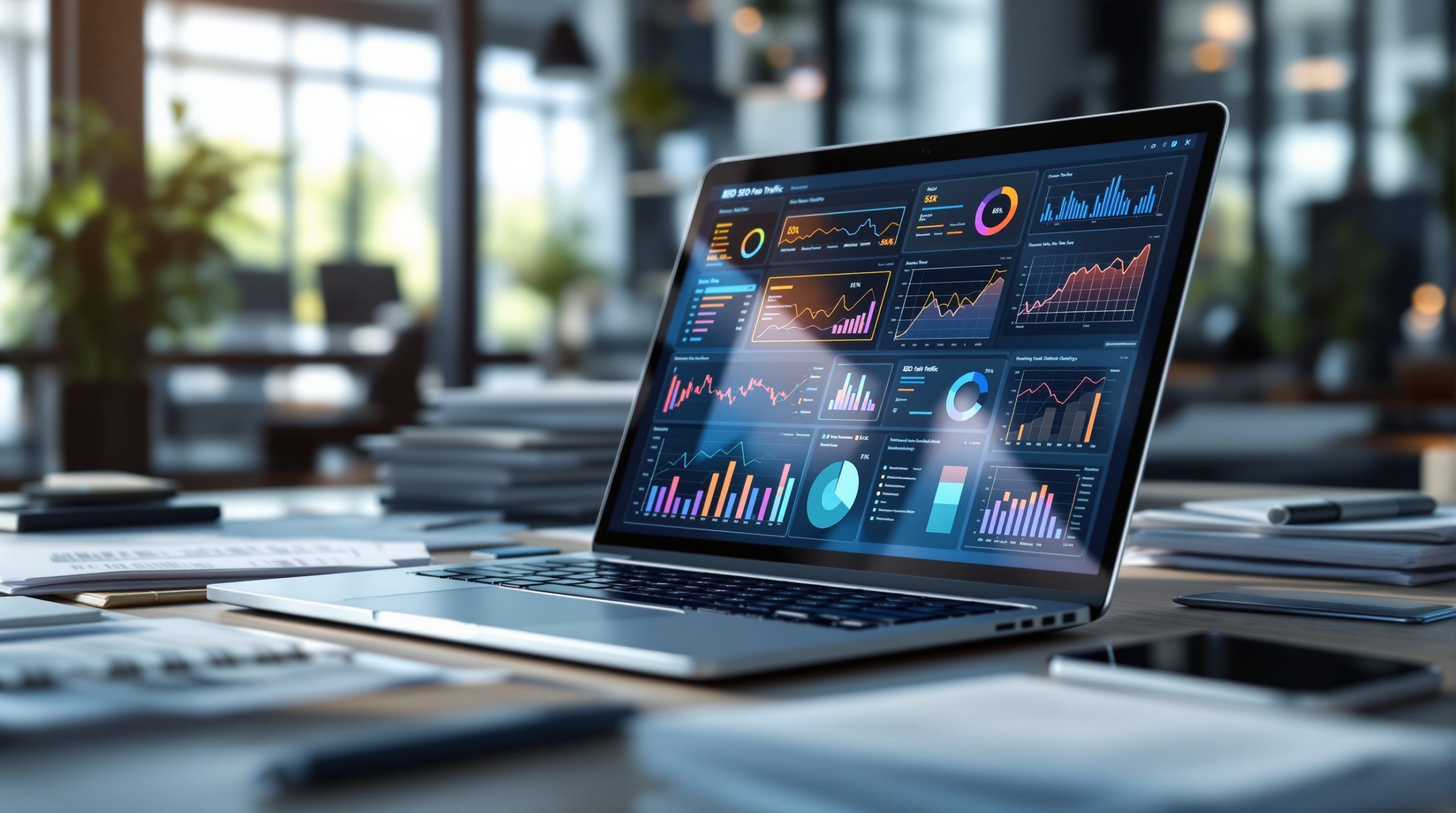 découvrez l'analyse sparktoro sur l'évolution du trafic seo et les défis posés par une fragmentation toujours croissante des sources de trafic.