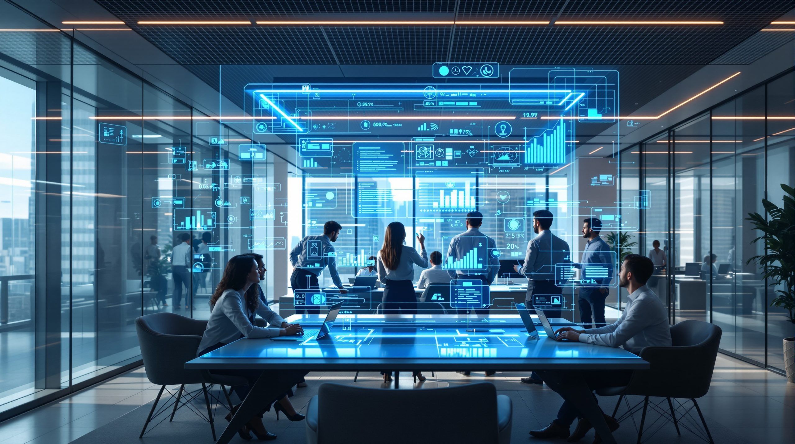 découvrez comment l’intelligence artificielle révolutionne la gestion et l’analyse documentaire en entreprise, optimisant l’efficacité et la prise de décision.