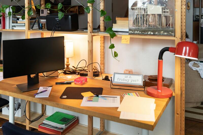 bureau personnalisé