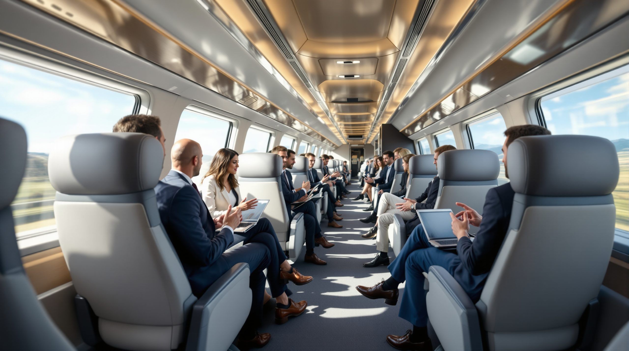 découvrez comment 28 startups françaises se dirigent à toute vitesse vers le south summit de madrid à bord du train de la french tech 2026, symbole d'innovation et d'ambition.