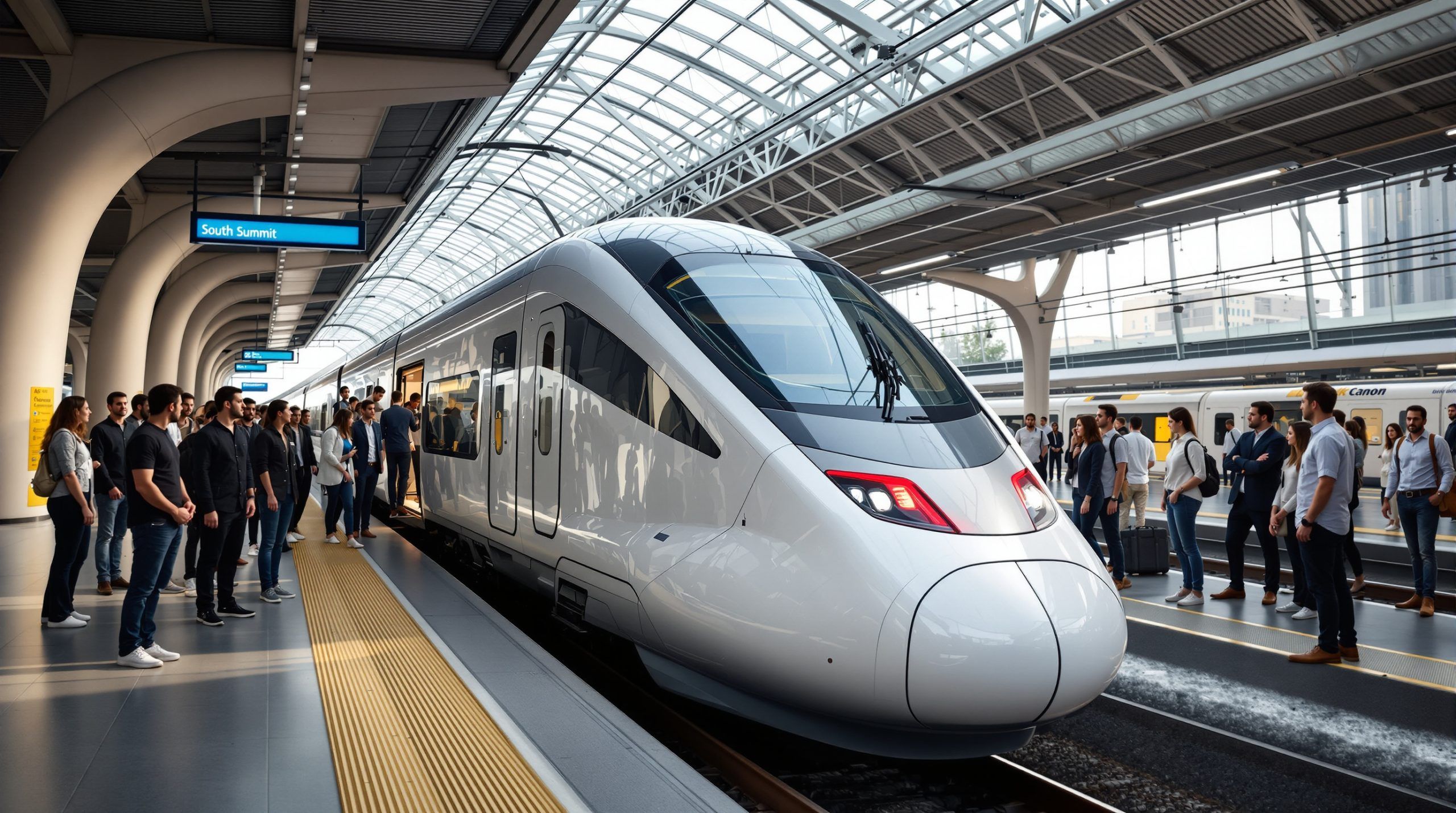 découvrez comment 28 startups françaises innovantes se préparent à rejoindre le south summit de madrid à bord du train de la french tech 2026, une aventure à toute vitesse vers l'innovation et l'international.