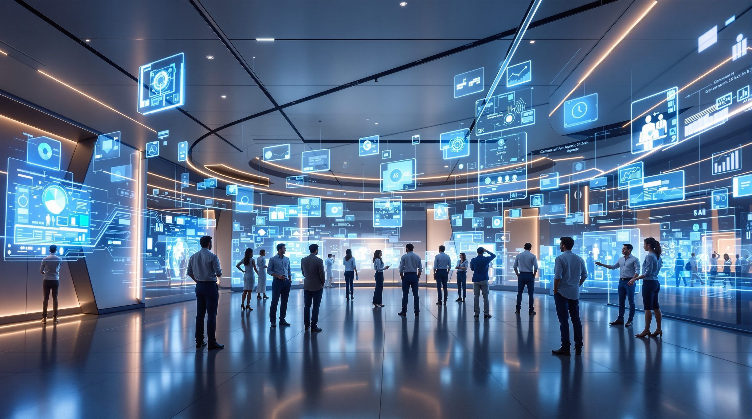 découvrez les innovations majeures présentées à google i/o 2026, avec search agentique, gemini 3.5 flash et spark, des outils révolutionnaires pour les experts du digital.