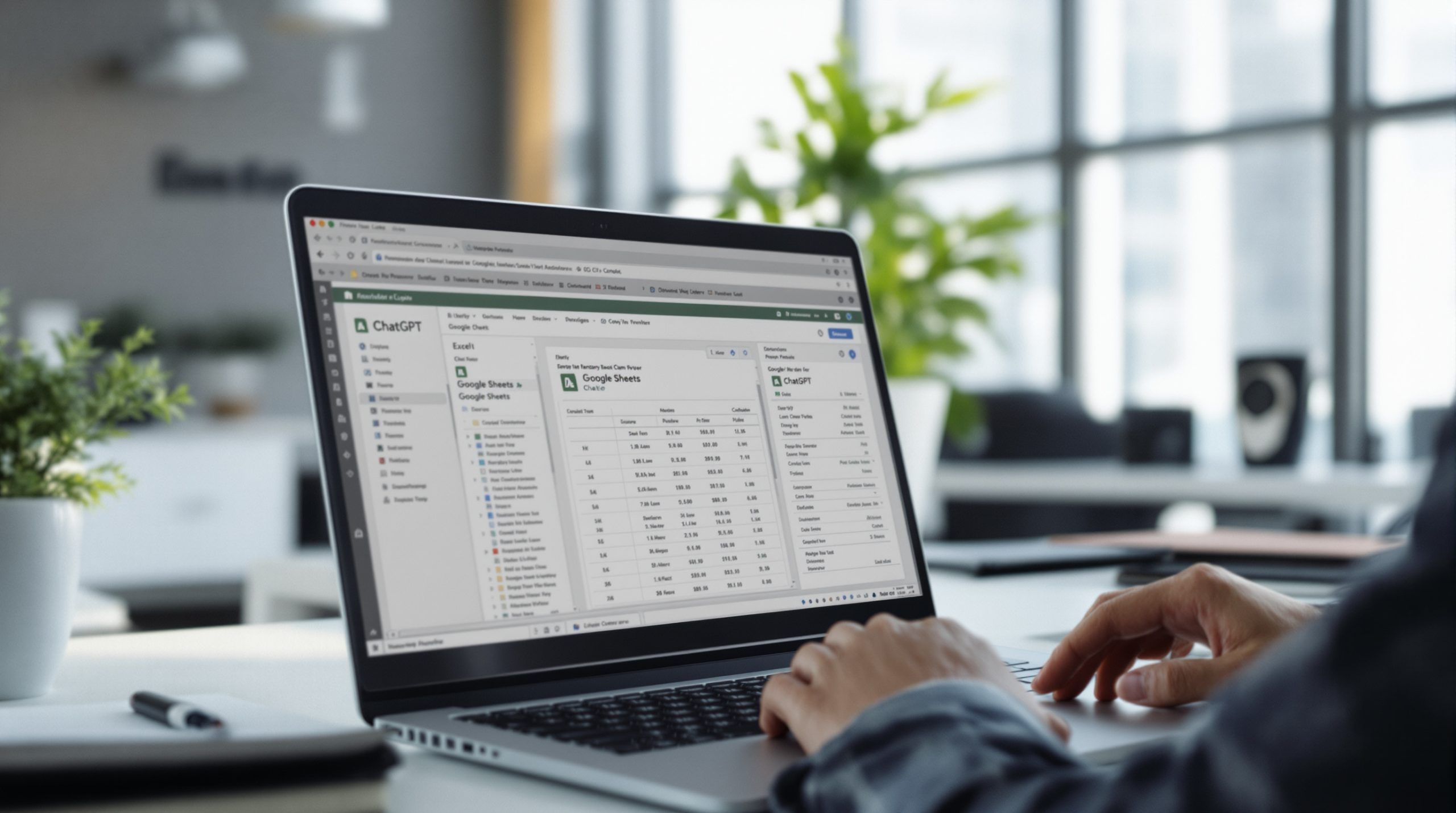 découvrez comment intégrer chatgpt dans excel et google sheets pour automatiser vos tâches, améliorer votre productivité et exploiter l'intelligence artificielle au quotidien.