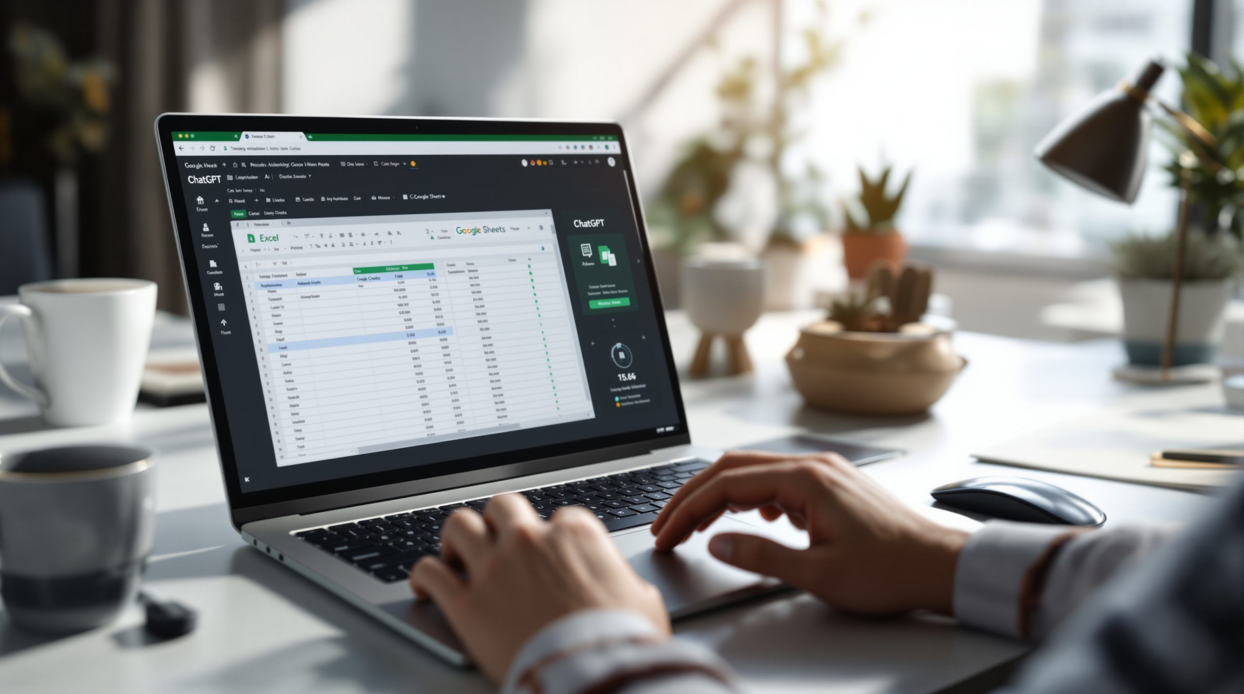découvrez comment intégrer chatgpt dans excel et google sheets pour automatiser vos tâches, améliorer votre productivité et exploiter pleinement l'intelligence artificielle dans vos feuilles de calcul.