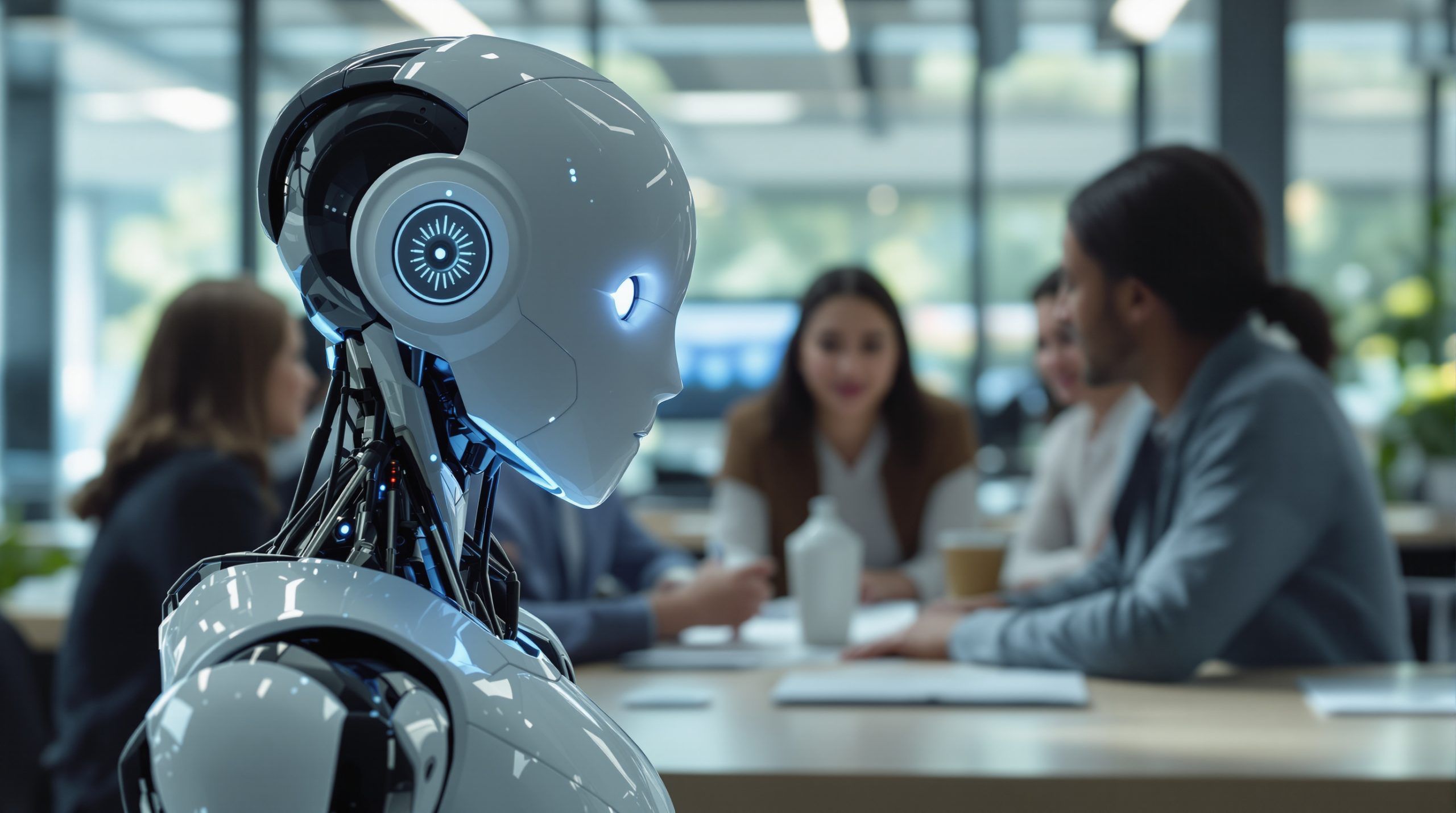 découvrez comment thinking machines révolutionne l'intelligence artificielle avec ses « interaction models », une technologie innovante capable de voir, écouter et converser en temps réel pour une expérience interactive unique.