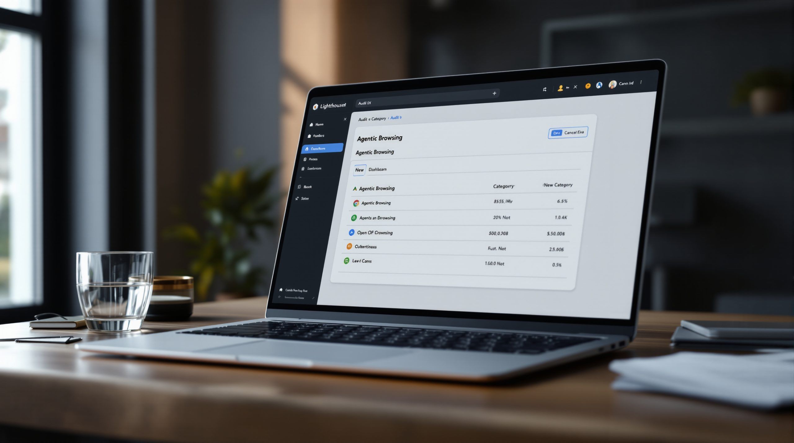 découvrez agentic browsing dans lighthouse, une métrique innovante pour mesurer l'efficacité des intelligences artificielles sur votre site web et améliorer l'expérience utilisateur.