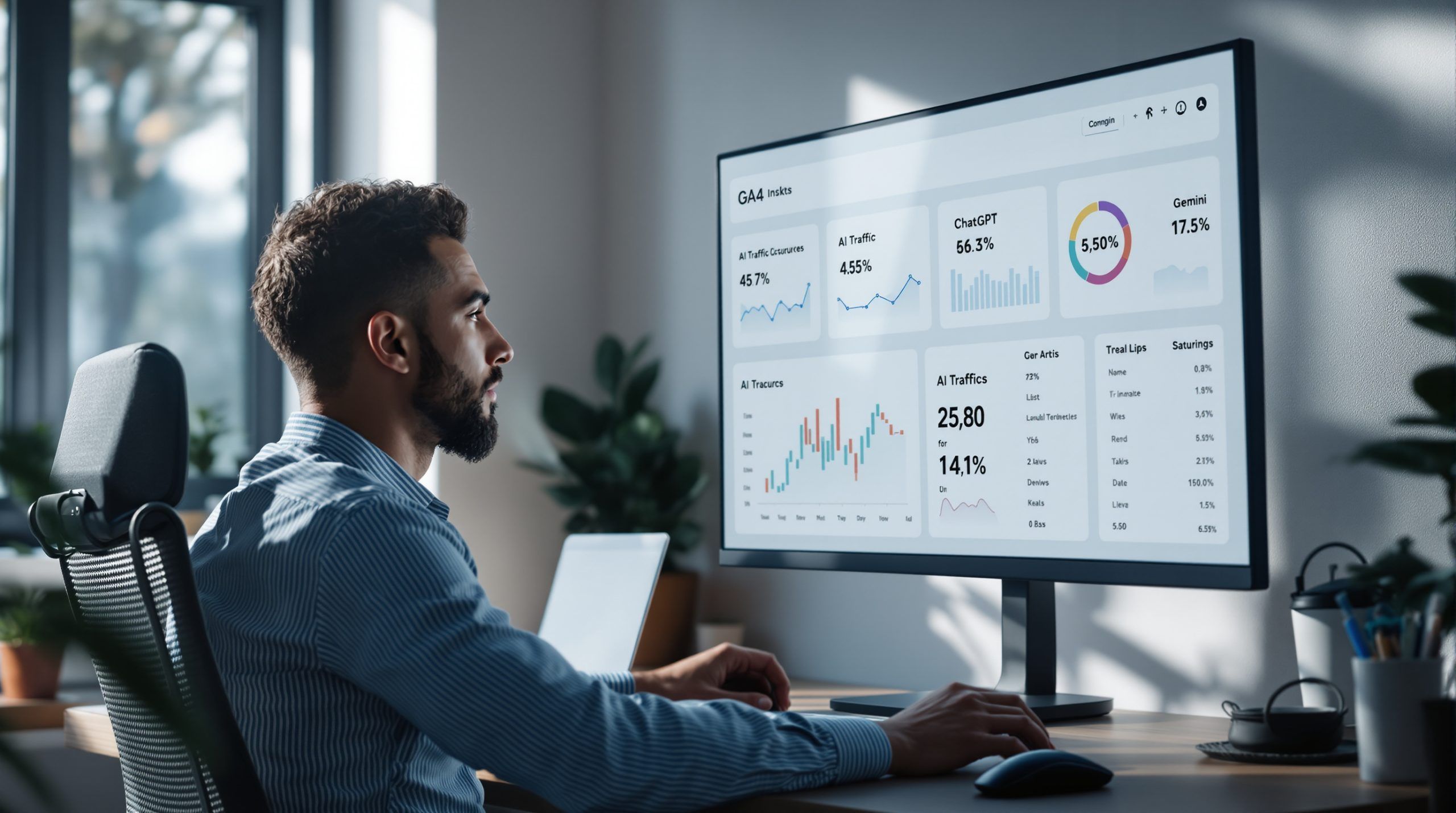 découvrez le nouveau filtre innovant de google analytics qui permet d'identifier et d'analyser le trafic généré par l'intelligence artificielle. comprenez son fonctionnement et son impact pour optimiser vos analyses web.