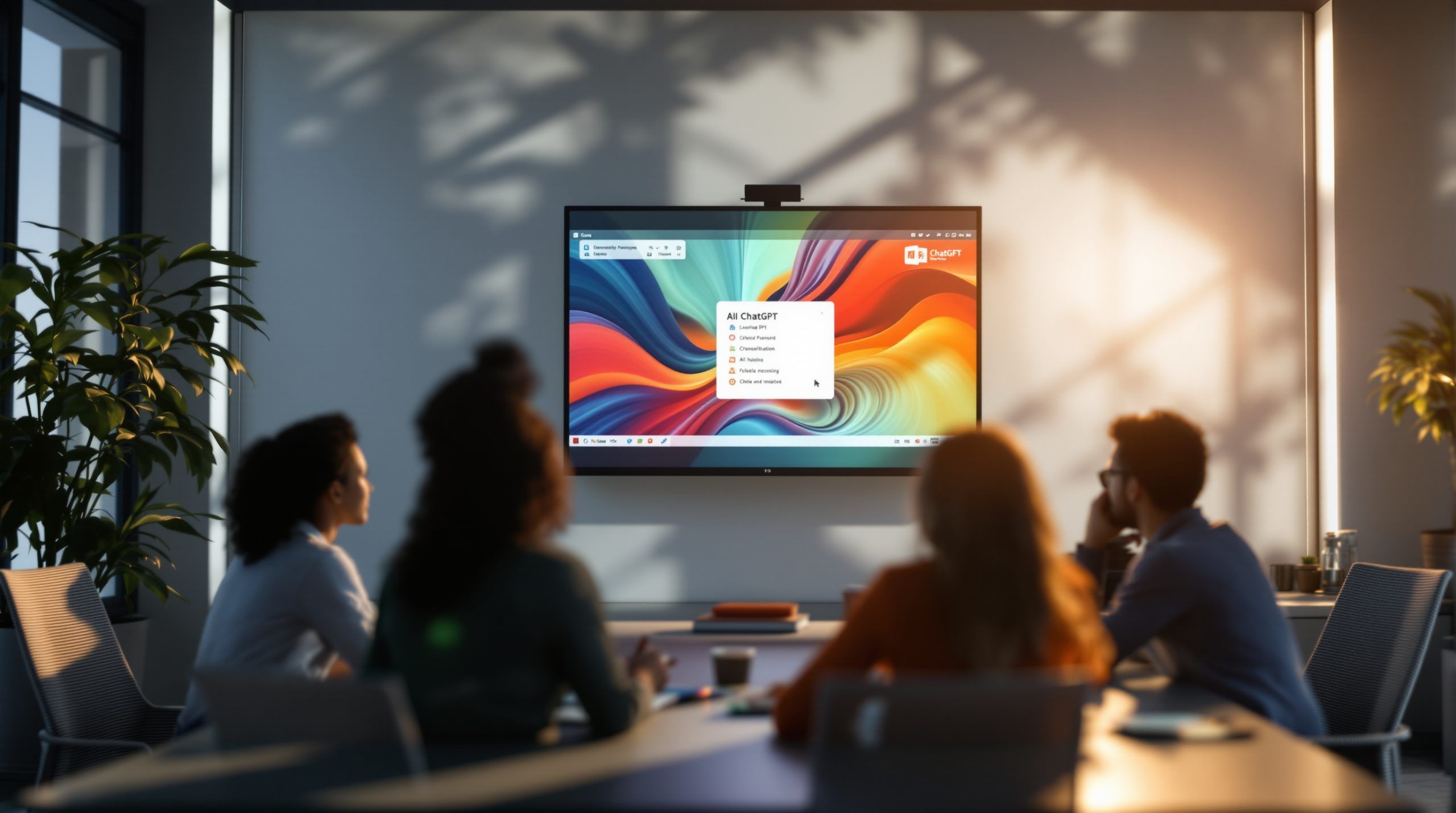découvrez comment intégrer chatgpt dans powerpoint pour transformer vos présentations grâce à des cas d'usages concrets et innovants, alliant intelligence artificielle et créativité.