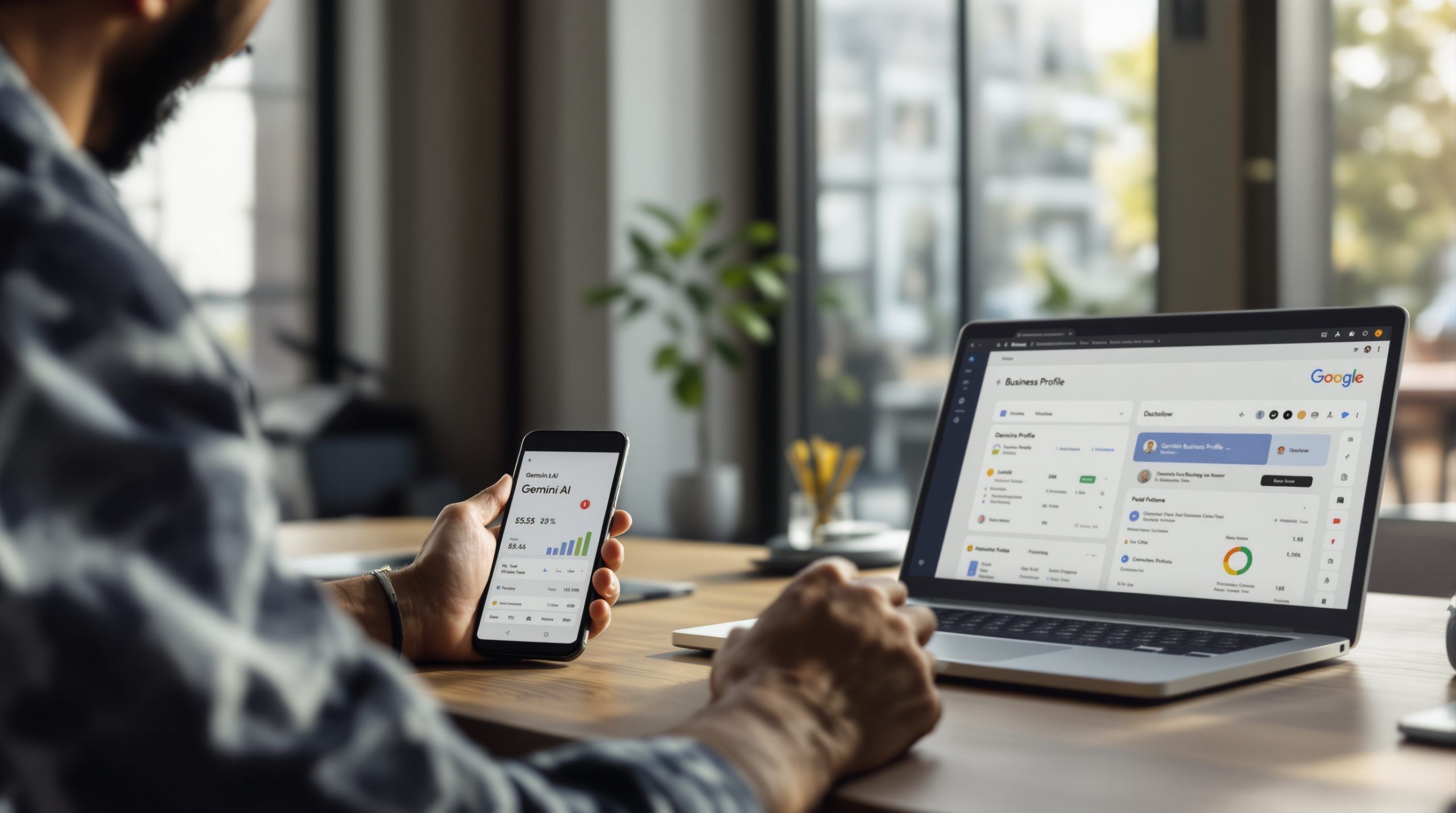découvrez comment l'intégration de gemini à google business profile offre de nouvelles opportunités aux professionnels tout en présentant des défis à relever pour optimiser leur visibilité en ligne.