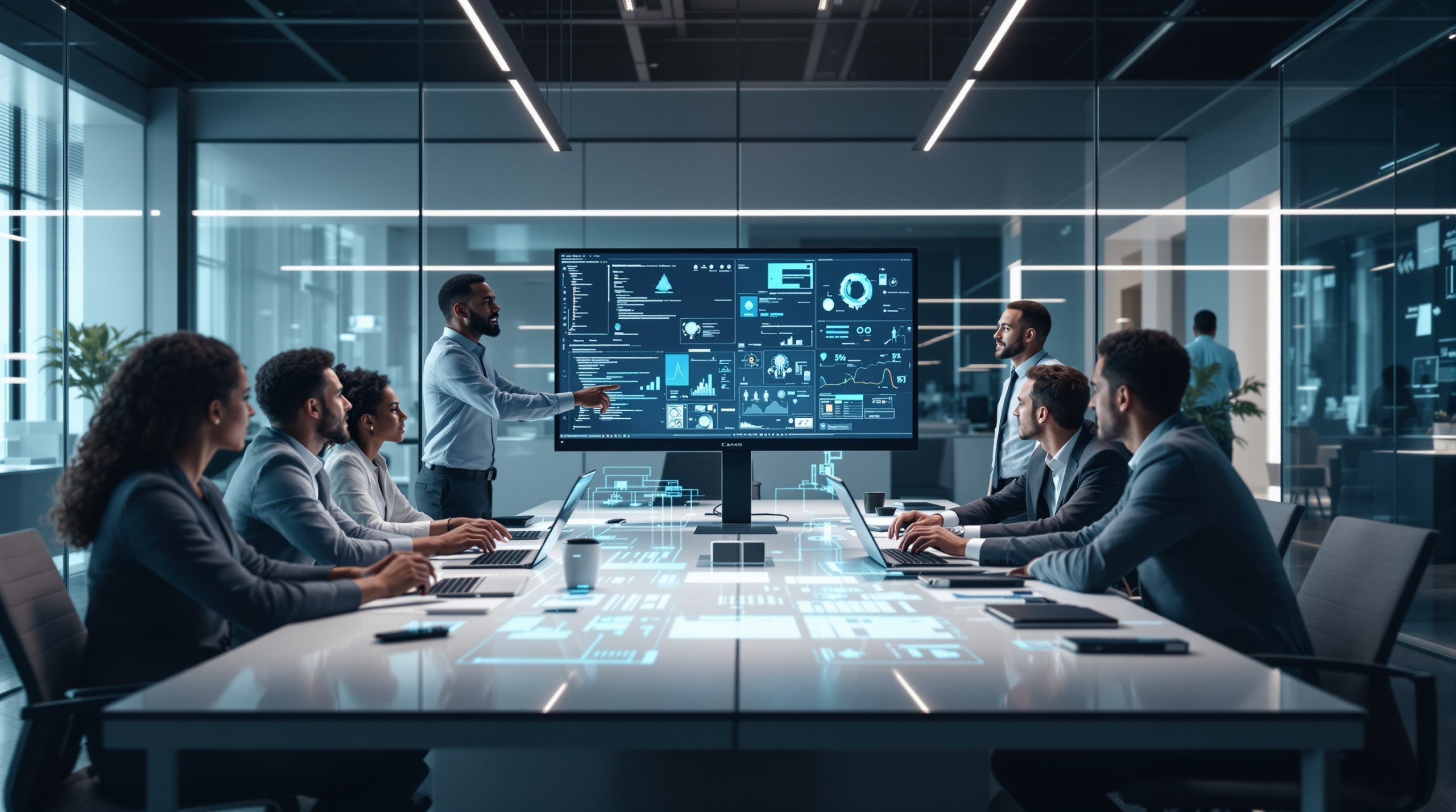 découvrez comment openai et microsoft révolutionnent l'ia en entreprise en proposant des solutions complètes intégrées, dépassant les simples modèles pour transformer les usages professionnels.