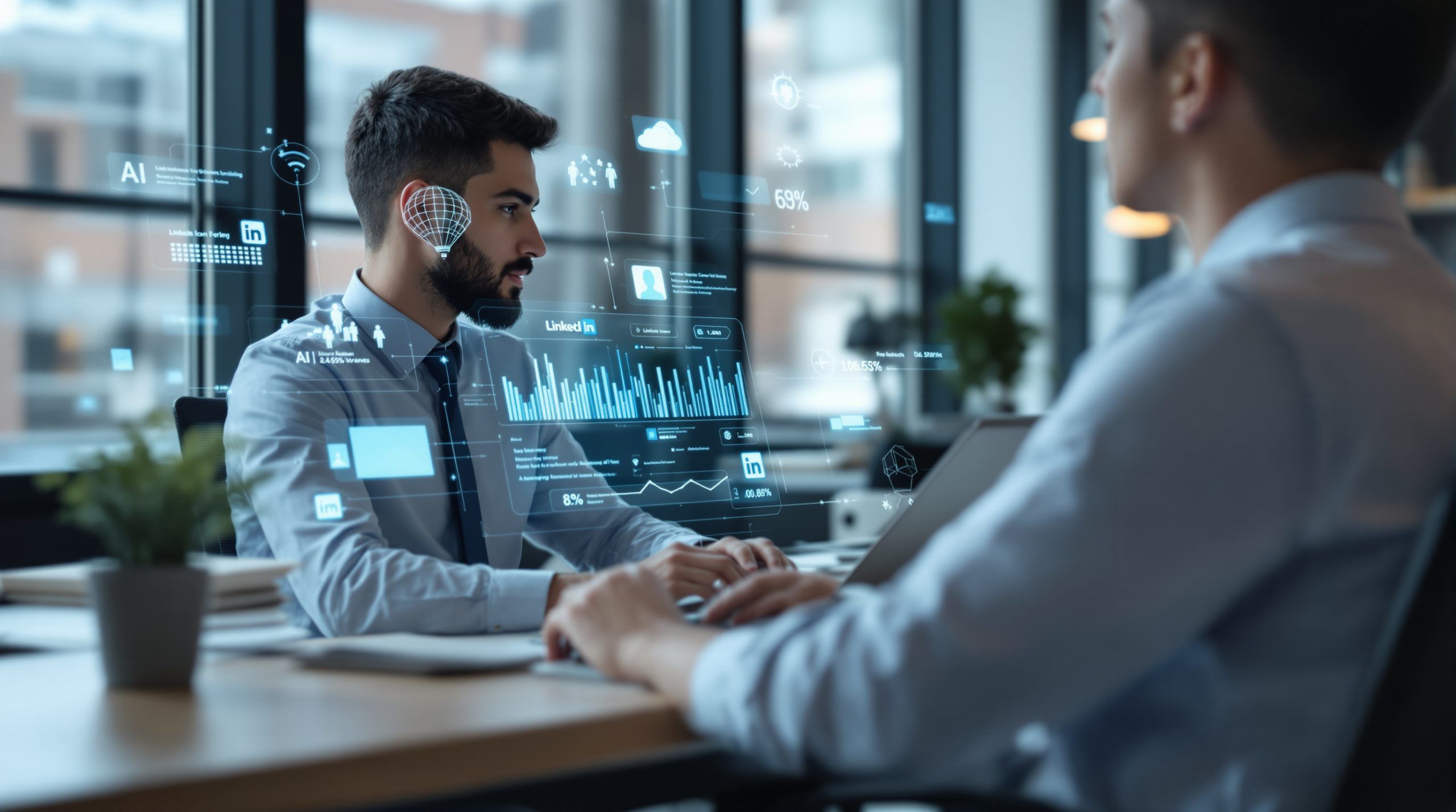 découvrez comment l'ia transforme les échanges sur linkedin et reddit, révélant un paradoxe surprenant à travers une étude approfondie des discours en ligne.
