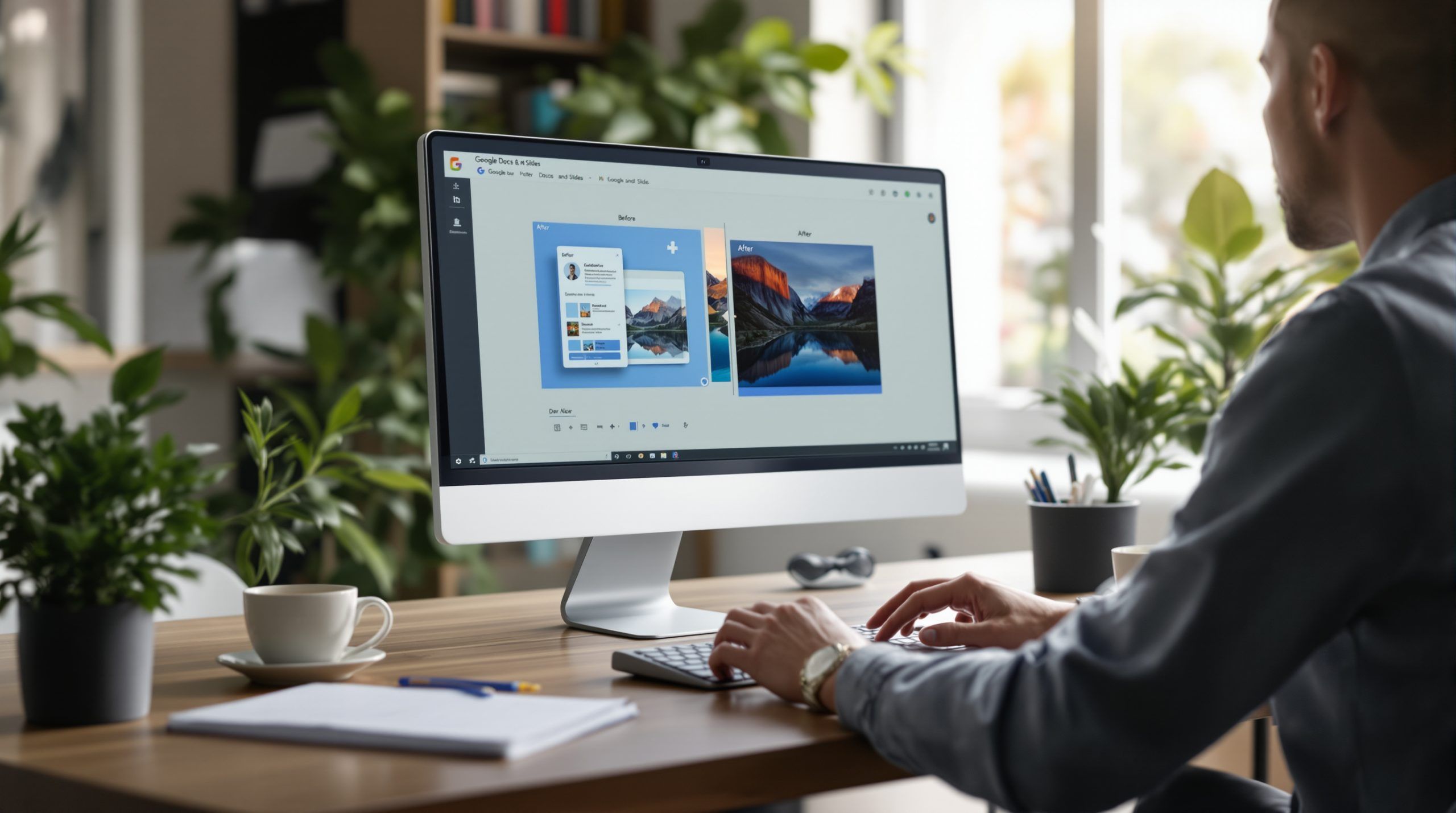découvrez comment google photos intègre l'édition d'images par intelligence artificielle directement dans docs et slides, offrant ainsi des outils puissants pour stimuler votre créativité et enrichir vos présentations.