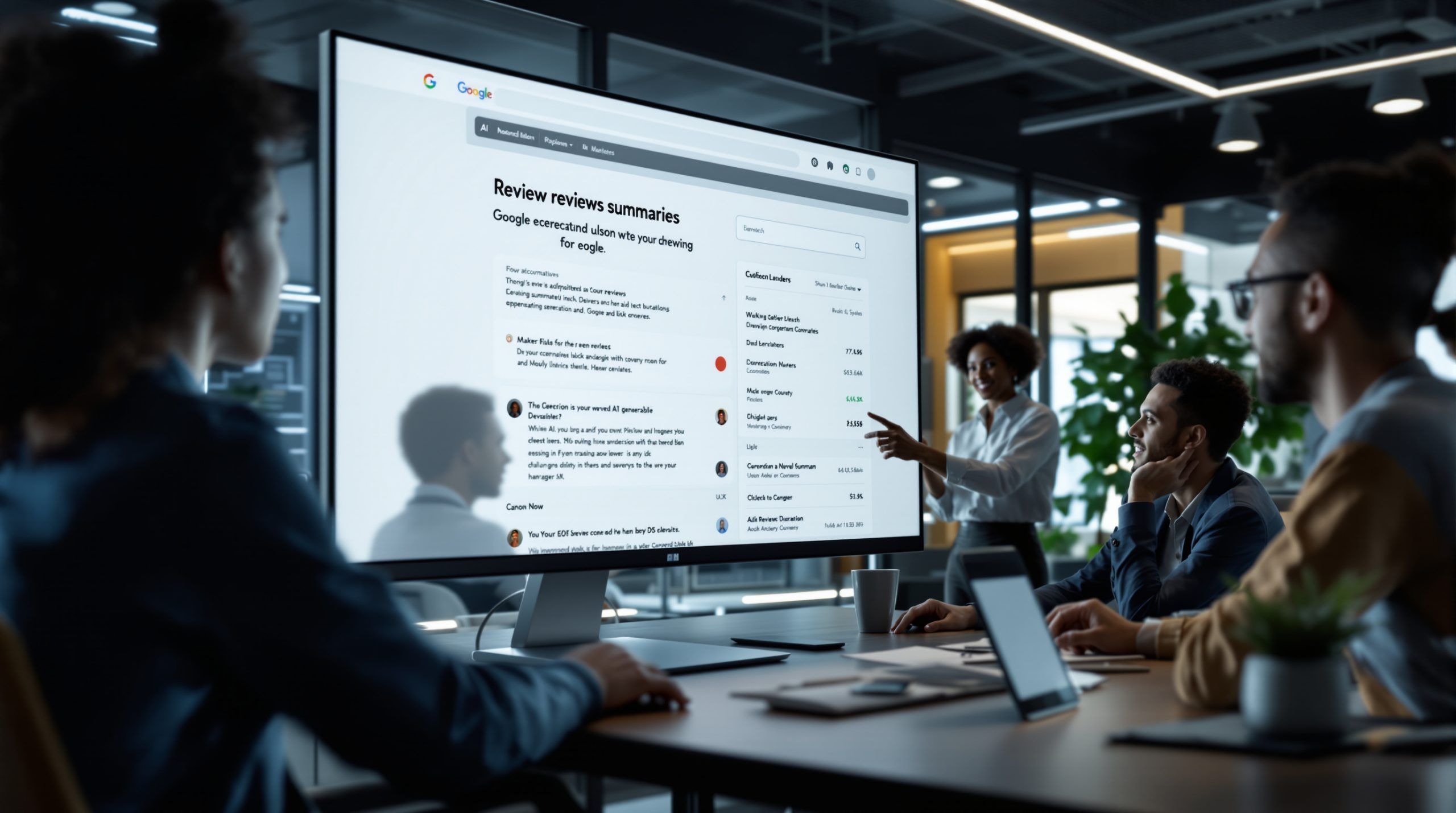 découvrez comment google teste des résumés d’avis générés par ia dans les annonces et explorez les avantages potentiels pour les utilisateurs et annonceurs.