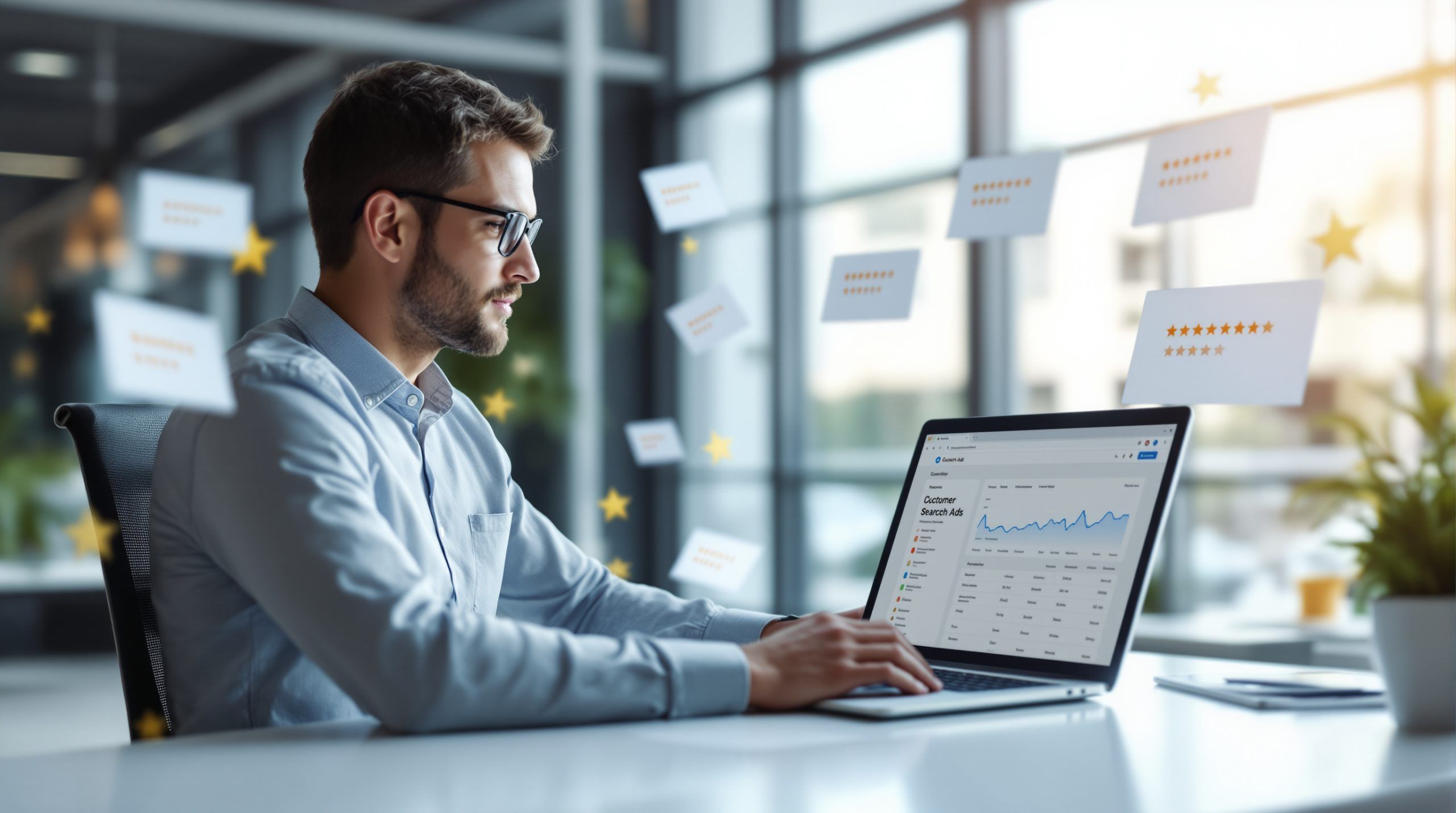 découvrez comment google teste des résumés d’avis générés par intelligence artificielle dans ses annonces et les avantages potentiels pour les utilisateurs et les annonceurs.